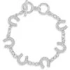 Montana Silversmiths Women's Horseshoe Up Horseshoe Down Bracelet BC620 -Western Cowboy Equipment BC620