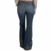 Cruel Denim® Ladies Hannah Dark Stone Flare Jeans CB18954071