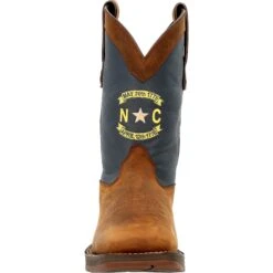 Durango Men's North Carolina State Flag Western Boots DDB0348 -Western Cowboy Equipment DDB0348 front