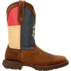Durango Men's North Carolina State Flag Western Boots DDB0348 -Western Cowboy Equipment DDB0348 profile