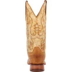 Durango Men's Stockman 13" Square Toe Brown Western Boots DDB0411 -Western Cowboy Equipment DDB0411 back
