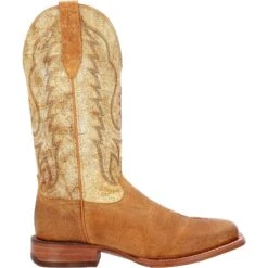 Durango Men's Stockman 13" Square Toe Brown Western Boots DDB0411 -Western Cowboy Equipment DDB0411 profile