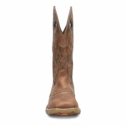 Double H® Phantom Rider Dino Golden Tan Square Toe Roper Boots DH5378 -Western Cowboy Equipment DH5378 4