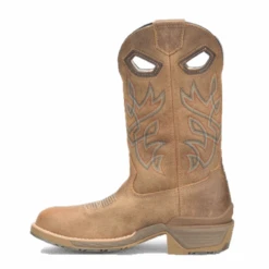 Double H® Men's 12" Cleave Composite Toe Brown Work Boots DH5422 -Western Cowboy Equipment DH5422B