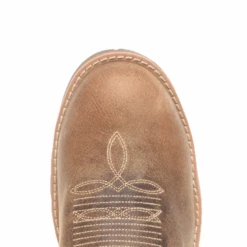 Double H® Men's 12" Cleave Composite Toe Brown Work Boots DH5422 -Western Cowboy Equipment DH5422D