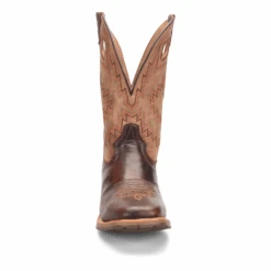 Double H Men's Winston Wide Square Toe Brown Roper Boots DH7023 -Western Cowboy Equipment DH7023 500xauto Toe