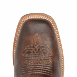 Double H Men's Winston Wide Square Toe Brown Roper Boots DH7023 -Western Cowboy Equipment DH7023 500xauto Top