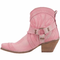 Dingo® Ladies Gummy Bear Pink Western Bootie DI747-PNK -Western Cowboy Equipment DI747 PNK 2