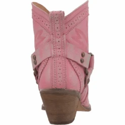 Dingo® Ladies Gummy Bear Pink Western Bootie DI747-PNK -Western Cowboy Equipment DI747 PNK 5
