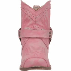 Dingo® Ladies Gummy Bear Pink Western Bootie DI747-PNK -Western Cowboy Equipment DI747 PNK 6