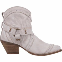 Dingo® Ladies Off White Gummy Bear Western Bootie DI747-WH7 12 Dingo® Ladies Off White Gummy Bear Western Bootie DI747-WH7 -Western Cowboy Equipment DI747 WH7 1