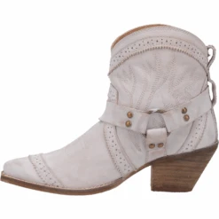 Dingo® Ladies Off White Gummy Bear Western Bootie DI747-WH7 11 Dingo® Ladies Off White Gummy Bear Western Bootie DI747-WH7 -Western Cowboy Equipment DI747 WH7 2