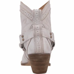 Dingo® Ladies Off White Gummy Bear Western Bootie DI747-WH7 14 Dingo® Ladies Off White Gummy Bear Western Bootie DI747-WH7 -Western Cowboy Equipment DI747 WH7 3