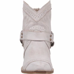 Dingo® Ladies Off White Gummy Bear Western Bootie DI747-WH7 13 Dingo® Ladies Off White Gummy Bear Western Bootie DI747-WH7 -Western Cowboy Equipment DI747 WH7 4