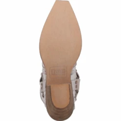 Dingo® Ladies Off White Gummy Bear Western Bootie DI747-WH7 15 Dingo® Ladies Off White Gummy Bear Western Bootie DI747-WH7 -Western Cowboy Equipment DI747 WH7 6