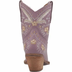 Dingo® Ladies Primrose Floral Print Lavender Western Bootie DI748-PU4 -Western Cowboy Equipment DI748 PU4 3