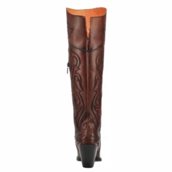Dan Post® Ladies Seductress Distressed Brown Snip Toe Boots DP3285 -Western Cowboy Equipment DP3285d