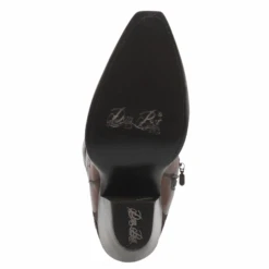 Dan Post® Ladies Seductress Distressed Brown Snip Toe Boots DP3285 -Western Cowboy Equipment DP3285f