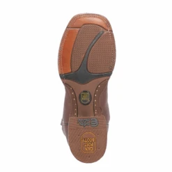 Dan Post® Men's Milo Embroidered Dark Brown Western Boots DP4196 -Western Cowboy Equipment DP4196F