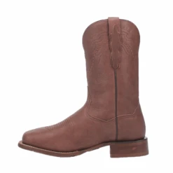 Dan Post® Men's Milo Embroidered Dark Brown Western Boots DP4196 -Western Cowboy Equipment DP4196d