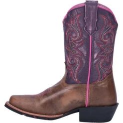 Dan Post Youth Majesty Leather Square Toe Boots DPC3947 -Western Cowboy Equipment DPC2947 3 1500x.progressive 5c93f822 71e3 4273 bd56 2d5f1e682c60