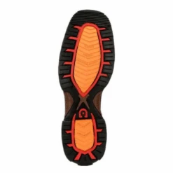 Durango® Maverick™ Ladies 10" Western Rugged Tan Steel Toe Boot DRD0416 -Western Cowboy Equipment DRD0416 13