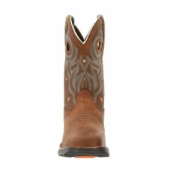 Durango® Maverick™ Ladies 10" Western Rugged Tan Steel Toe Boot DRD0416 -Western Cowboy Equipment DRD0416 2