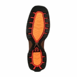 Durango® Ladies 10" Maverick™ Rugged Tan Waterproof Work Boots DRD0417 -Western Cowboy Equipment DRD0417 1