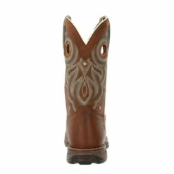 Durango® Ladies 10" Maverick™ Rugged Tan Waterproof Work Boots DRD0417 -Western Cowboy Equipment DRD0417 4