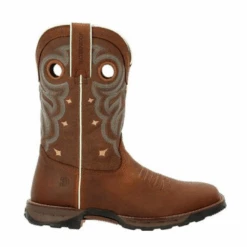 Durango® Ladies 10" Maverick™ Rugged Tan Waterproof Work Boots DRD0417 -Western Cowboy Equipment DRD0417 6