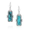 Montana Silversmiths® Looking Glass Turquoise Earrings ER5379 2 Montana Silversmiths® Looking Glass Turquoise Earrings ER5379 -Western Cowboy Equipment ER5379 95b9a2e8 6eb4 4044 be38 6a1593a59a16