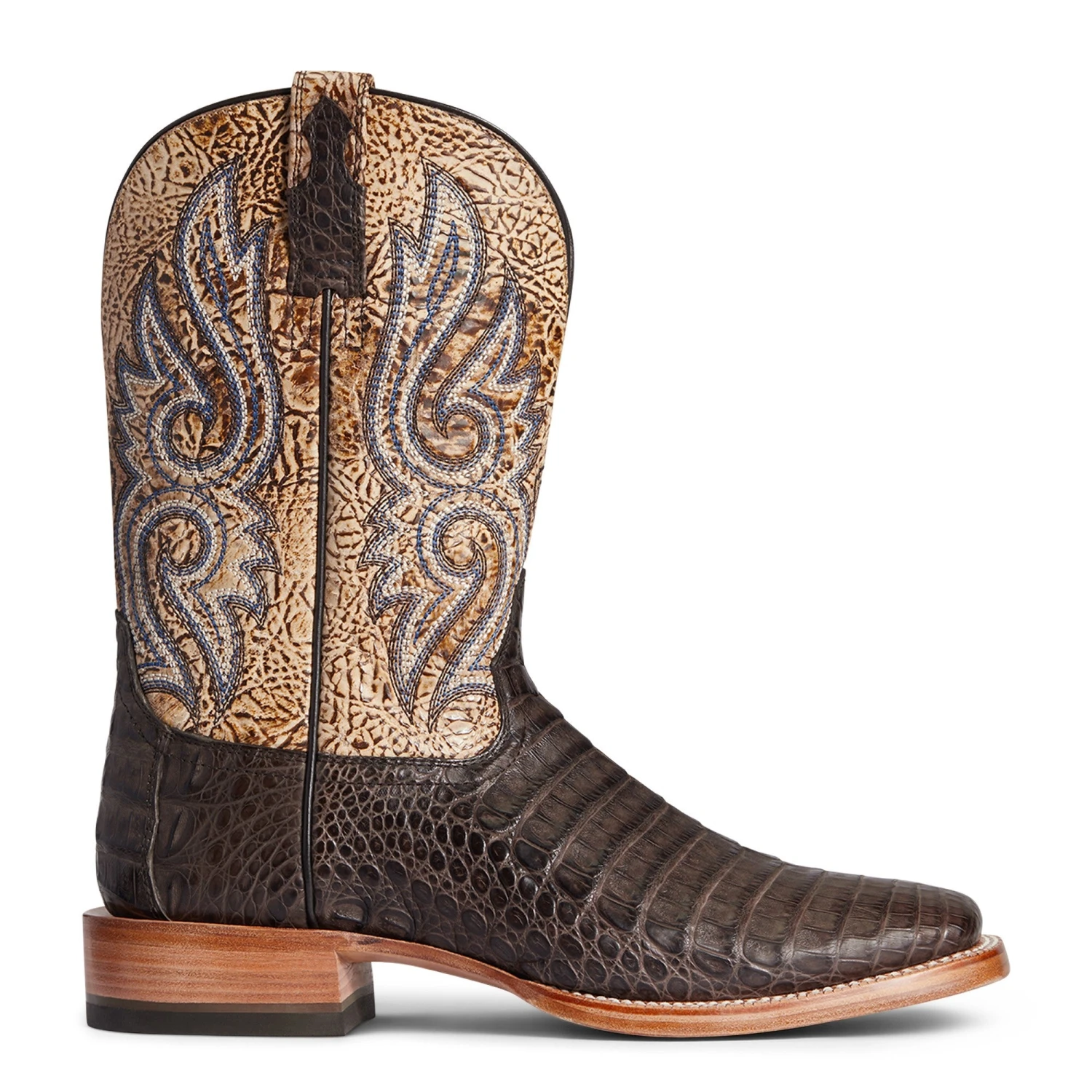 Ariat® Men's Relentless Denton Lion Tan Exotic Boots 10035922 6 Ariat® Men's Relentless Denton Lion Tan Exotic Boots 10035922 - Image 4