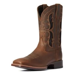 Ariat Men's Dash VentTEK Ultra Distressed Brown Boot 10038261 -Western Cowboy Equipment F21 MNS WEST 10038261 3 4 front