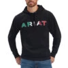 Ariat® Men's Mexican Black Hoodie 10038962 -Western Cowboy Equipment F21 MNS WEST 10038962 front