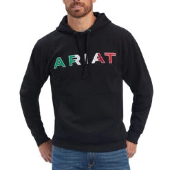 Ariat® Men's Mexican Black Hoodie 10038962