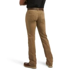 Ariat Men's M7 Rocker Stretch Grizzly Straight Whiskey Jeans 10036875