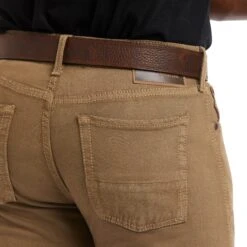 Ariat Men's M7 Rocker Stretch Grizzly Straight Whiskey Jeans 10036875 13 Ariat Men's M7 Rocker Stretch Grizzly Straight Whiskey Jeans 10036875 -Western Cowboy Equipment F21 WEST MNS 10036875 detail02 1