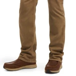 Ariat Men's M7 Rocker Stretch Grizzly Straight Whiskey Jeans 10036875 11 Ariat Men's M7 Rocker Stretch Grizzly Straight Whiskey Jeans 10036875 -Western Cowboy Equipment F21 WEST MNS 10036875 detail03