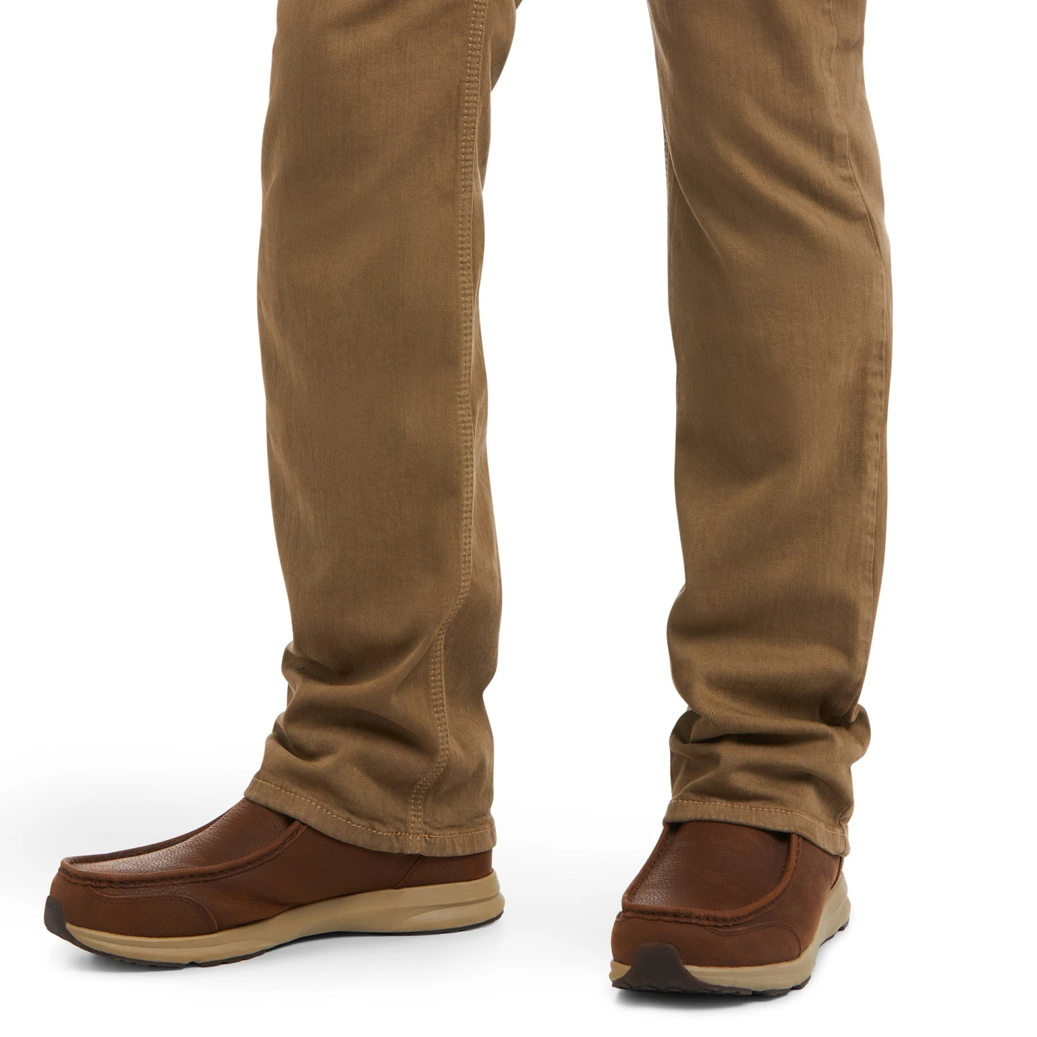 Ariat Men's M7 Rocker Stretch Grizzly Straight Whiskey Jeans 10036875 6 Ariat Men's M7 Rocker Stretch Grizzly Straight Whiskey Jeans 10036875 - Image 4