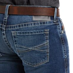 Ariat Men's M7 Rocker Stretch 3D Grafton Straight Jeans 10036876 -Western Cowboy Equipment F21 WEST MNS 10036876 detail04