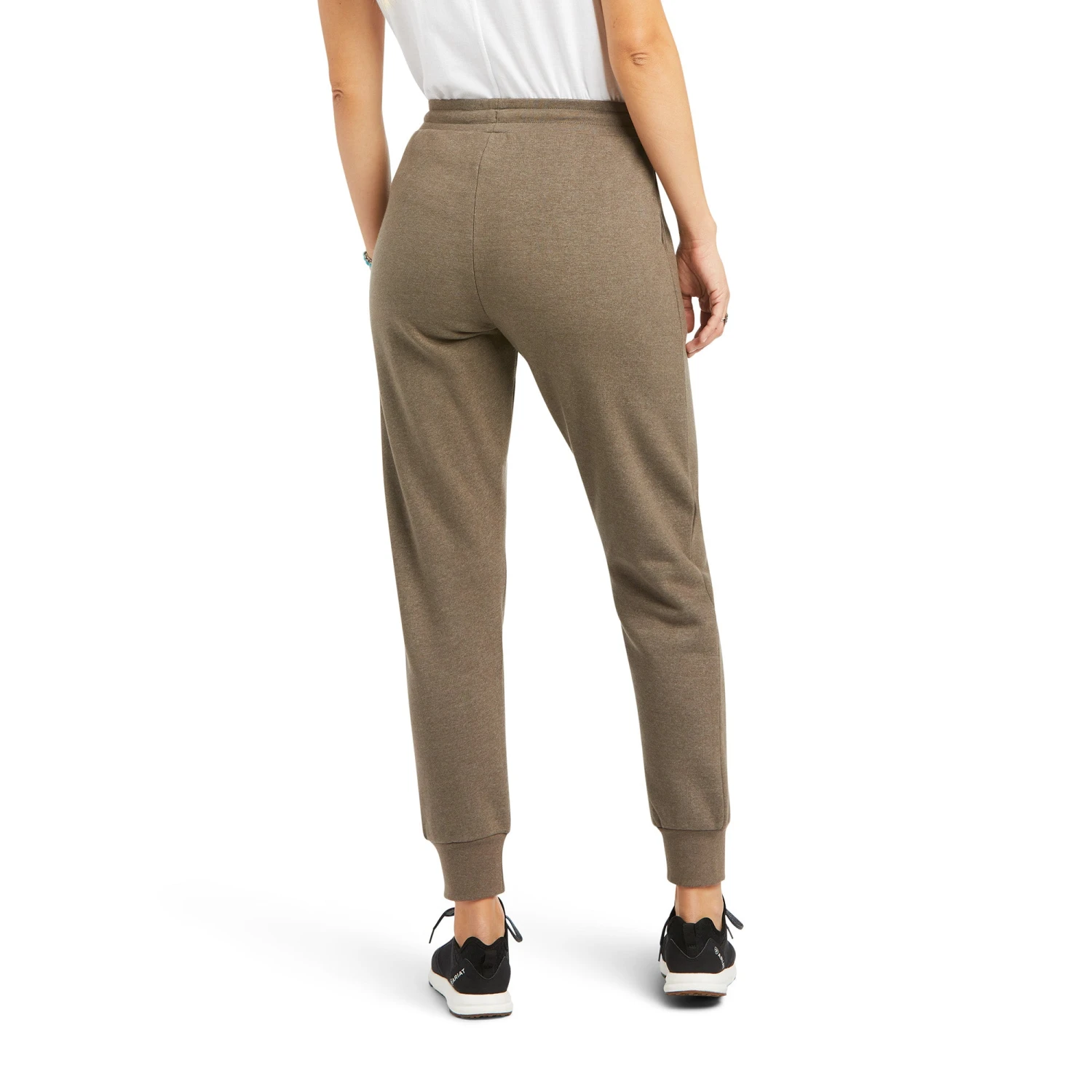 Ariat® Ladies R.E.A.L.™ Jogger Banyan Bark Sweatpants 10037032 4 Ariat® Ladies R.E.A.L.™ Jogger Banyan Bark Sweatpants 10037032 - Image 2