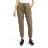 Ariat® Ladies R.E.A.L.™ Jogger Banyan Bark Sweatpants 10037032 -Western Cowboy Equipment F21 WMS WEST 10037032 front