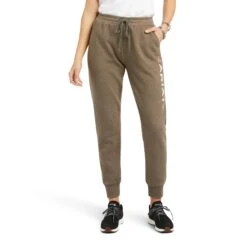 Ariat® Ladies R.E.A.L.™ Jogger Banyan Bark Sweatpants 10037032