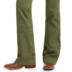 Ariat® Ladies Ella Slim Trouser Wide Leg Jeans 10037943 -Western Cowboy Equipment F21 WMS WEST 10037943 detail03