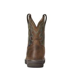 Ariat Ladies Anthem Shortie II Waterproof Brown Boots 10038966 11 Ariat Ladies Anthem Shortie II Waterproof Brown Boots 10038966 -Western Cowboy Equipment F21 WMS WEST 10038966 heel