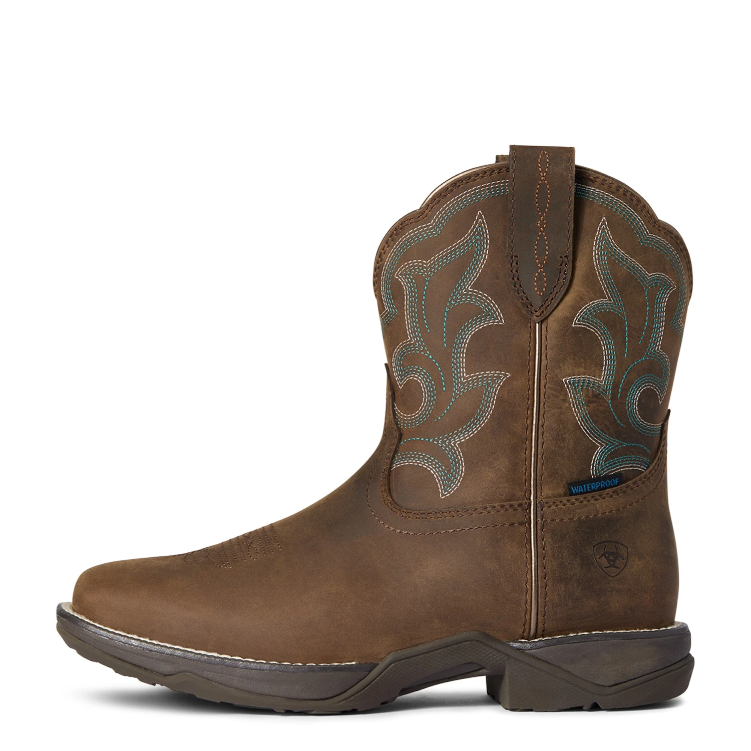 Ariat Ladies Anthem Shortie II Waterproof Brown Boots 10038966 6 Ariat Ladies Anthem Shortie II Waterproof Brown Boots 10038966 - Image 4