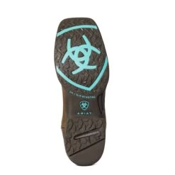 Ariat Ladies Anthem Shortie II Waterproof Brown Boots 10038966 9 Ariat Ladies Anthem Shortie II Waterproof Brown Boots 10038966 -Western Cowboy Equipment F21 WMS WEST 10038966 sole