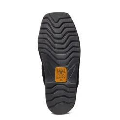 Ariat Ladies Jackie Square Toe Cheetah Hair On Slippers 10039061 -Western Cowboy Equipment F21 WMS WEST 10039061 sole