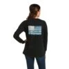 Ariat Women's Rebar CottonStrong™ Black Flag T-Shirt10037703 2 Ariat Women's Rebar CottonStrong™ Black Flag T-Shirt10037703 -Western Cowboy Equipment F21 WMS WORK 10037703 back 1 cd07f3a4 6464 42ab b955 0107f8503ec0