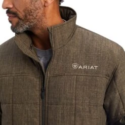 Ariat® Men's Crius Insulated Concealed Carry Crocodile Jacket 10041575 9 Ariat® Men's Crius Insulated Concealed Carry Crocodile Jacket 10041575 -Western Cowboy Equipment F22 MNS WEST 10041575 detail01